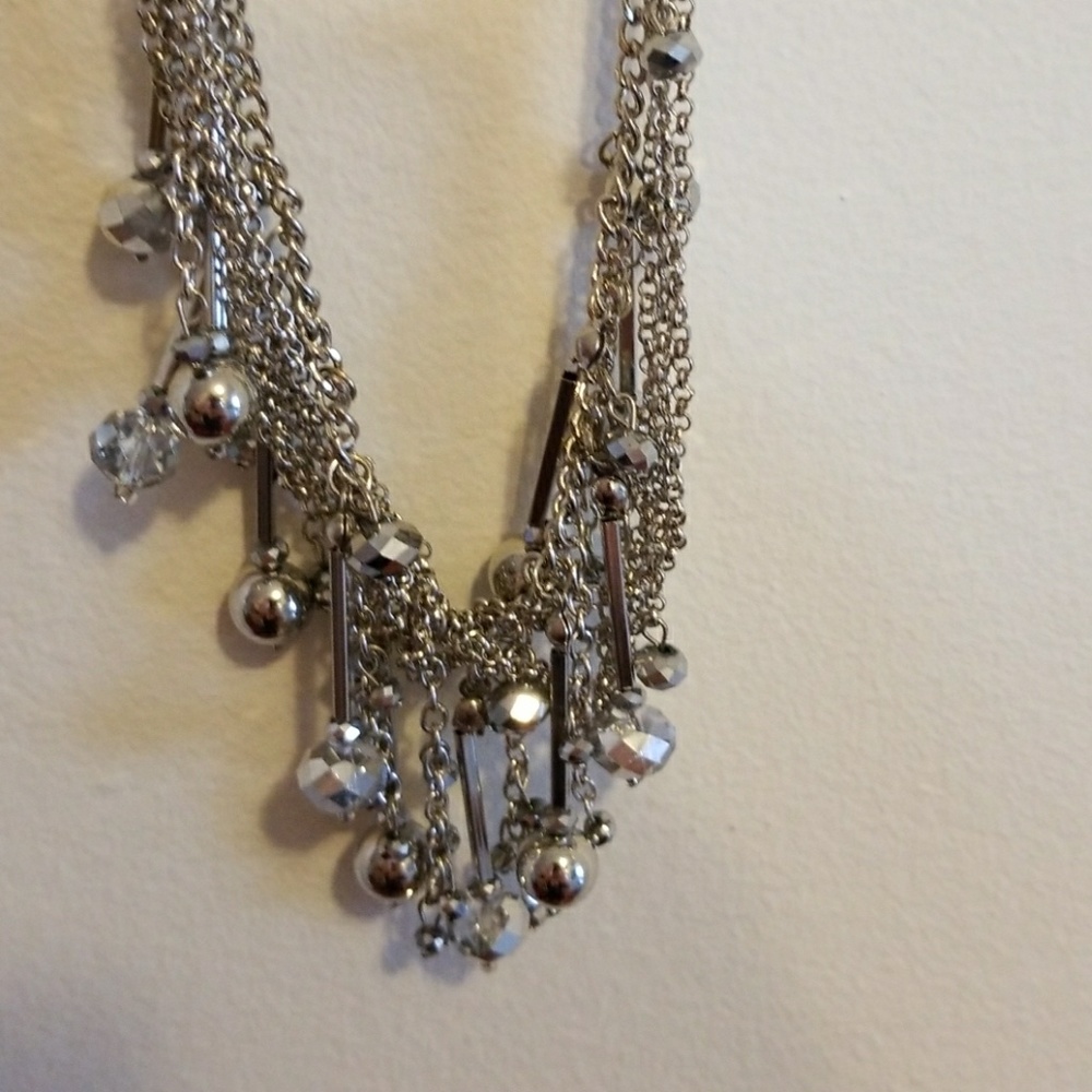 Natalie earring and necklace set. Brand new.